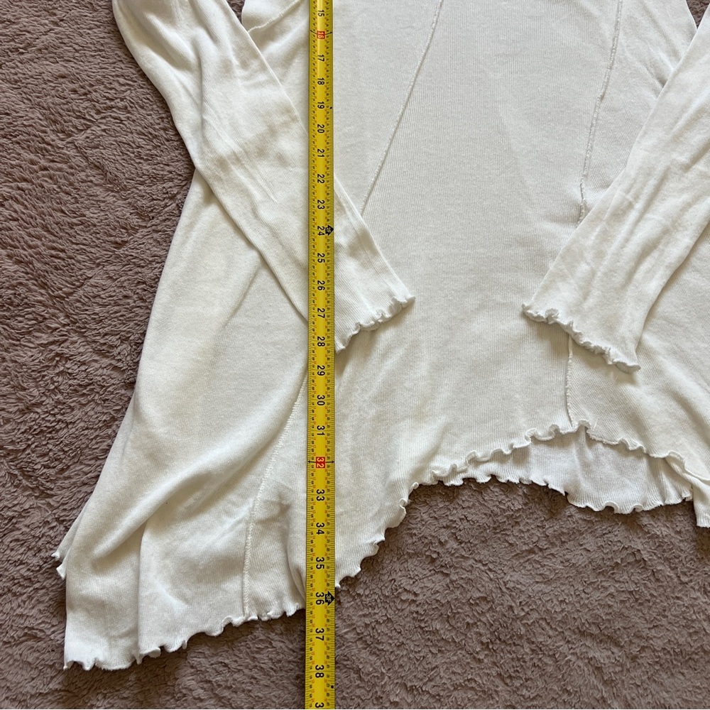 NWOT Free People We The Free Cotton Care Free Full Swing Tunic Women’s Size L - Picture 7 of 10